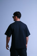 QUIET/ NOIR TEE-BLACK