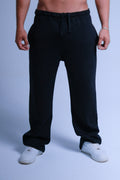 QUIET / NOIR PANTS- BLACK