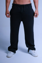 QUIET / NOIR PANTS- BLACK