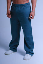 QUIET / IRON PANTS-iron gray