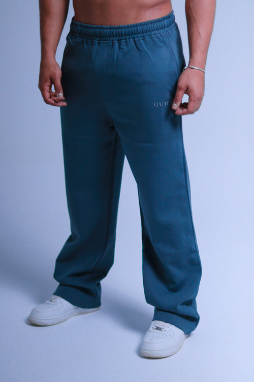 QUIET / IRON PANTS-iron gray