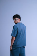 QUIET / IRON TEE-iron gray