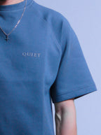 QUIET / IRON TEE-iron gray